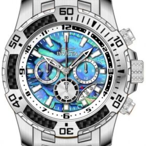 Витрина invicta pro diver scuba chronograph gmt quartz men's watch 49855