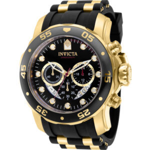 invicta pro diver scuba chronograph quartz men's watch 37228