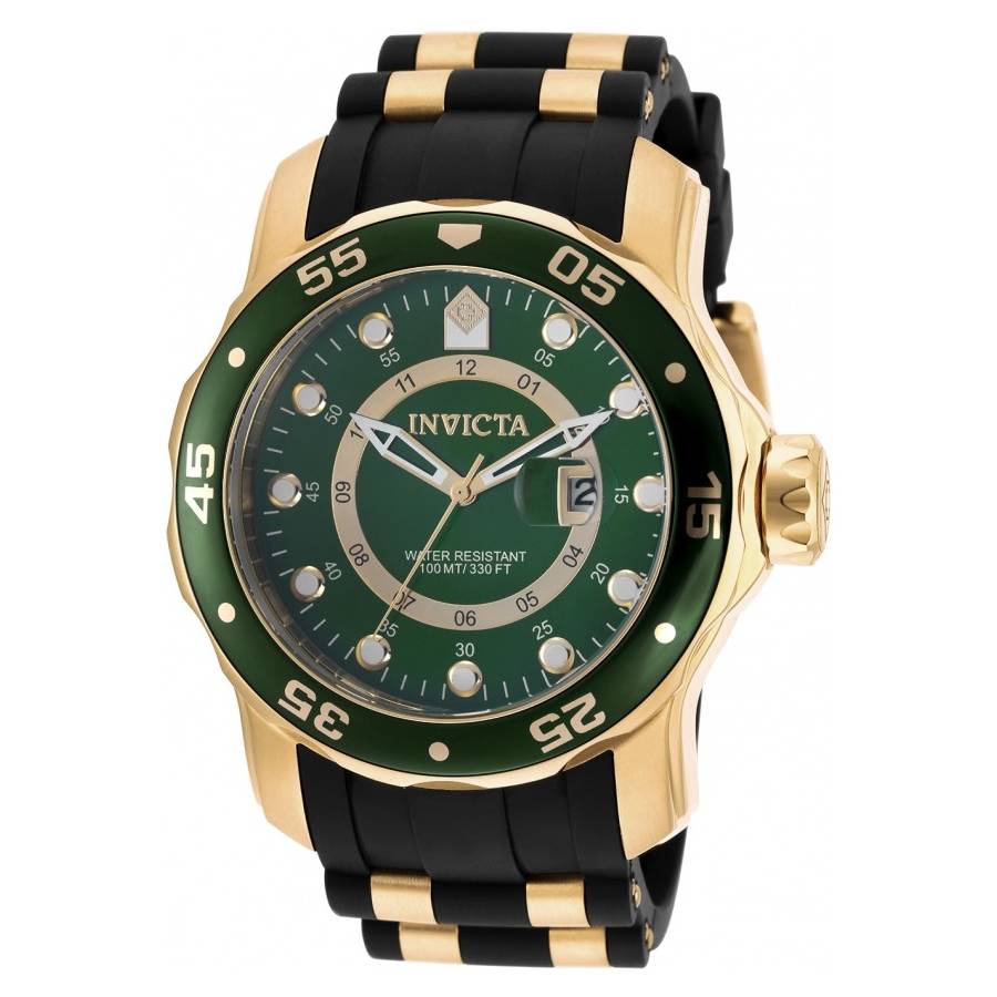 invicta pro diver scuba quartz green dial men's watch 6994 invicta pro diver scuba quartz green dial men's watch 6994