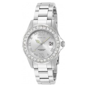Витрина invicta pro diver silver dial ladies watch 15251