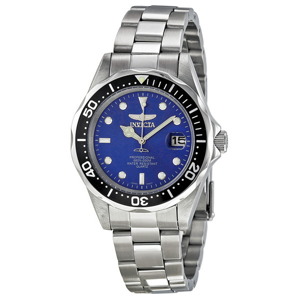 invicta pro diver steel bracelet men's watch 10664 invicta pro diver steel bracelet men's watch 10664
