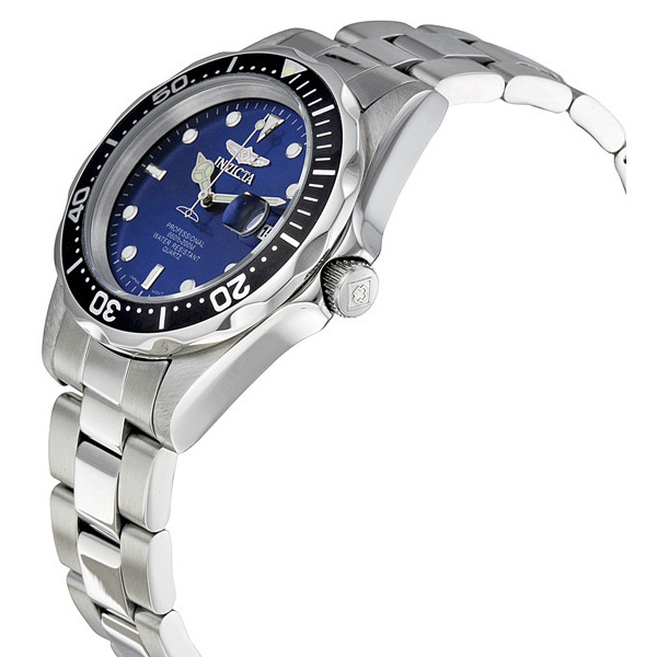 invicta pro diver steel bracelet men's watch 10664 invicta pro diver steel bracelet men's watch 10664