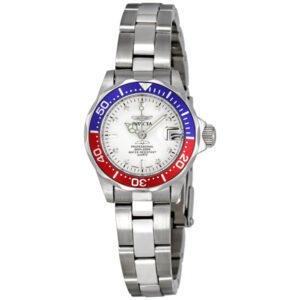 Витрина invicta pro diver white dial pepsi bezel ladies watch 8940