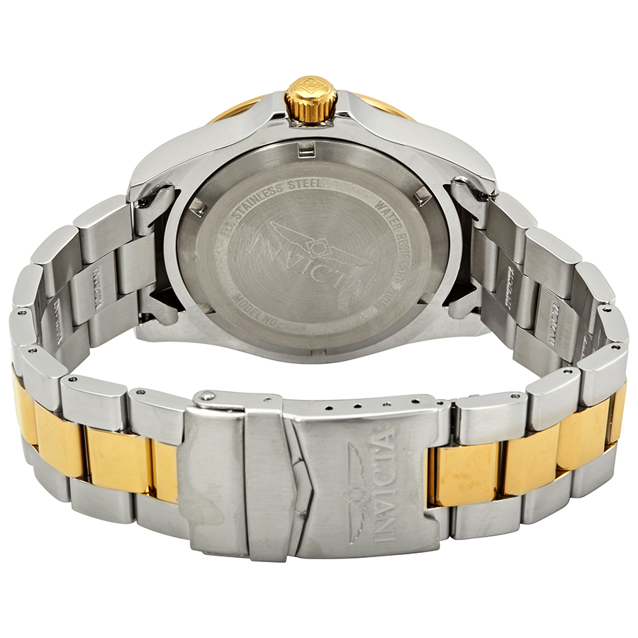 invicta pro diver white dial two tone men's watch 16740 invicta pro diver white dial two tone men's watch 16740