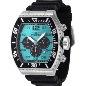 invicta pro diver zager exclusive chronograph gmt quartz men's watch 47285