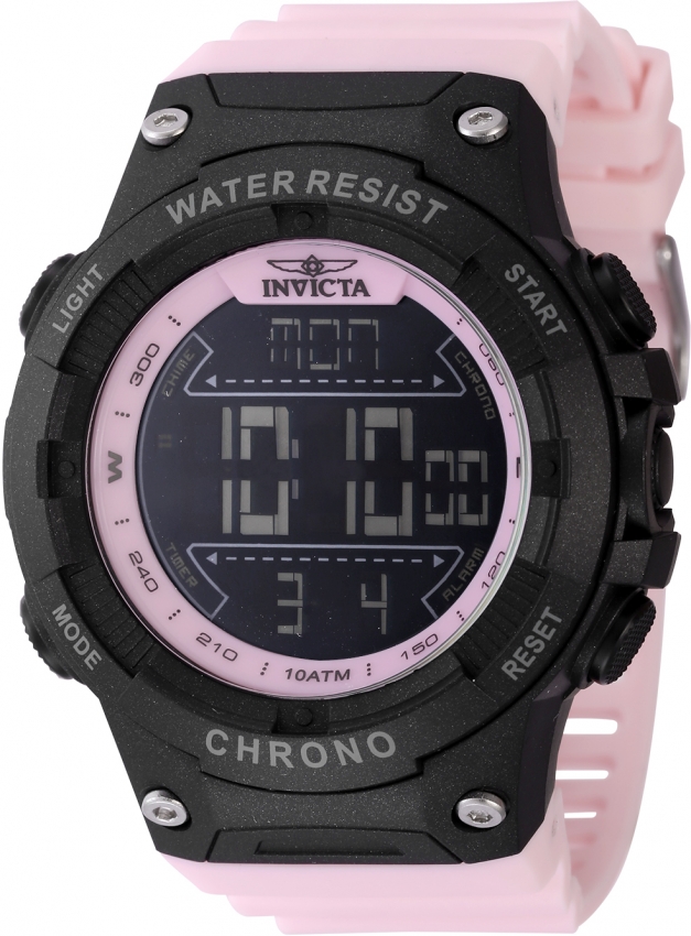 invicta racing alarm chronograph gmt quartz digital black dial men's watch 48051 invicta racing alarm chronograph gmt quartz digital black dial men's watch 48051