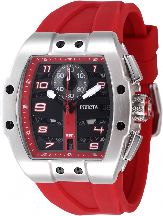 invicta racing chronograph quartz black dial men's watch 47367 invicta racing chronograph quartz black dial men's watch 47367