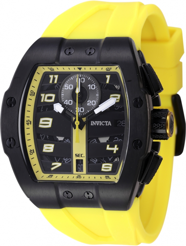 invicta racing chronograph quartz black dial men's watch 47371 invicta racing chronograph quartz black dial men's watch 47371