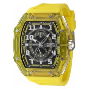 Home invicta racing quartz black dial men's watch 48449