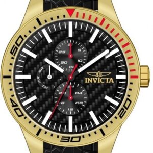Home invicta racing quartz black dial men's watch 48872