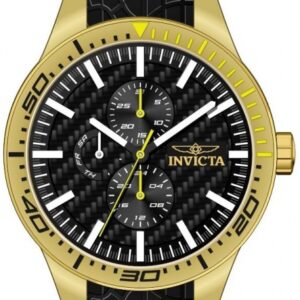 Home invicta racing quartz black dial men's watch 48873