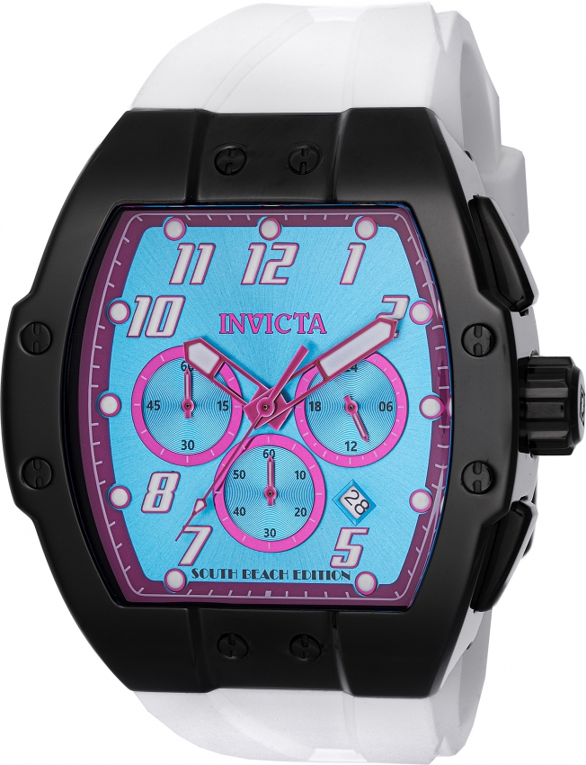 invicta racing south beach chronograph gmt quartz aqua dial men's watch 48940 invicta racing south beach chronograph gmt quartz aqua dial men's watch 48940