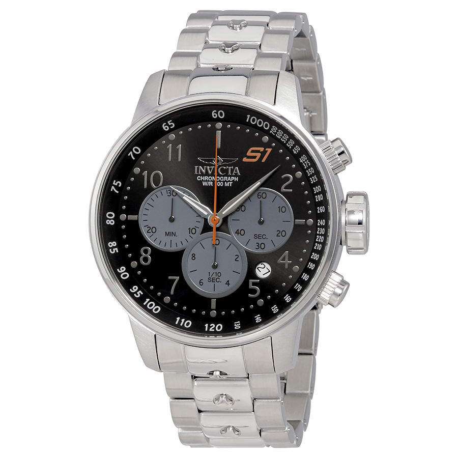 invicta s1 rally chronograph black dial men's watch 23084 invicta s1 rally chronograph black dial men's watch 23084