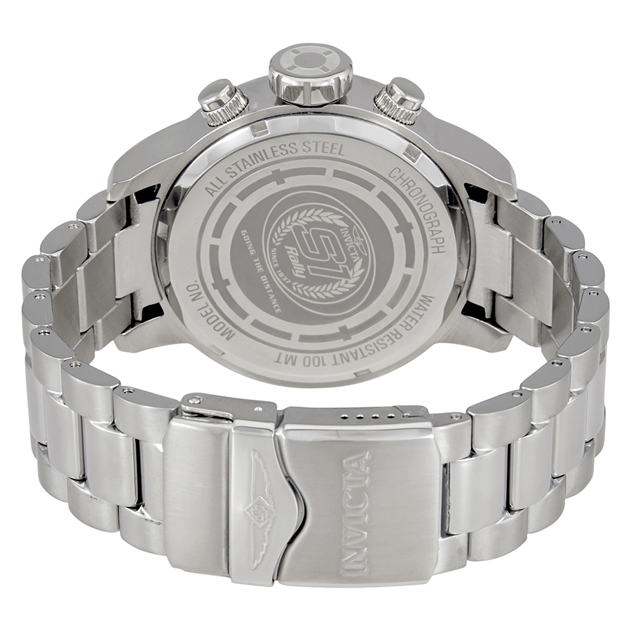 invicta s1 rally chronograph black dial men's watch 23084 invicta s1 rally chronograph black dial men's watch 23084