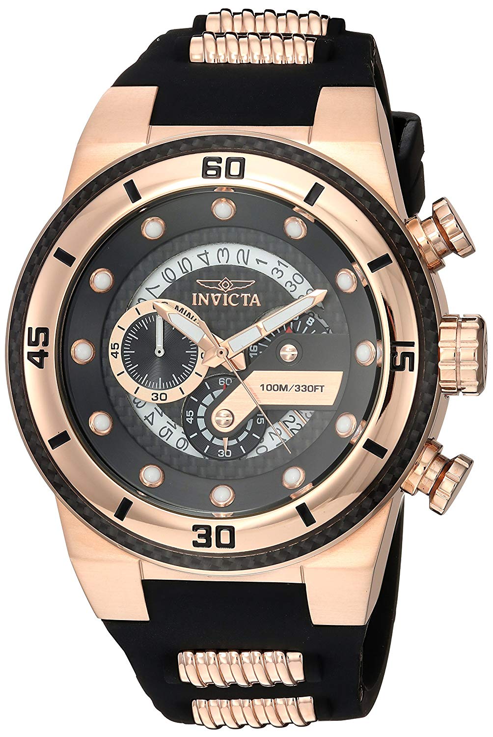 invicta s1 rally chronograph black dial men's watch 24226 invicta s1 rally chronograph black dial men's watch 24226