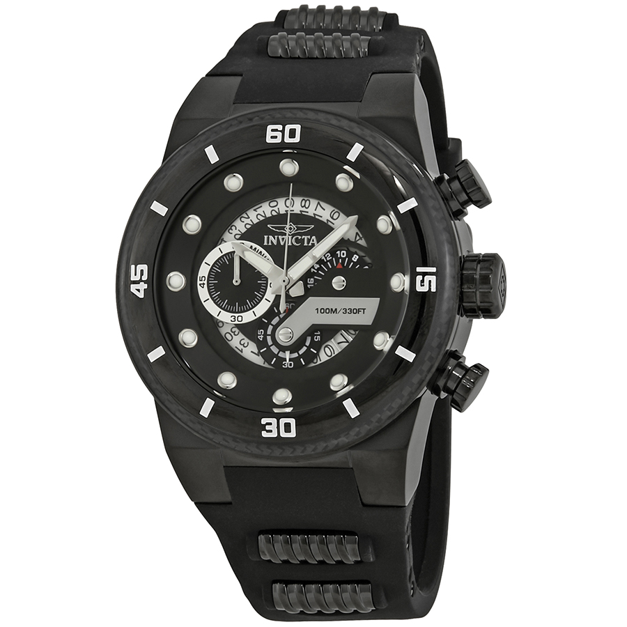 invicta s1 rally chronograph black dial men's watch 24228 invicta s1 rally chronograph black dial men's watch 24228
