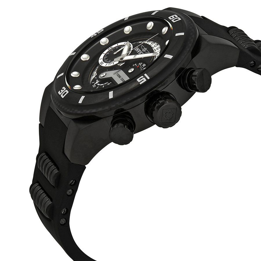 invicta s1 rally chronograph black dial men's watch 24228 invicta s1 rally chronograph black dial men's watch 24228