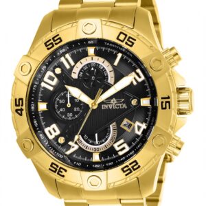 Витрина invicta s1 rally chronograph black dial men's watch 26097