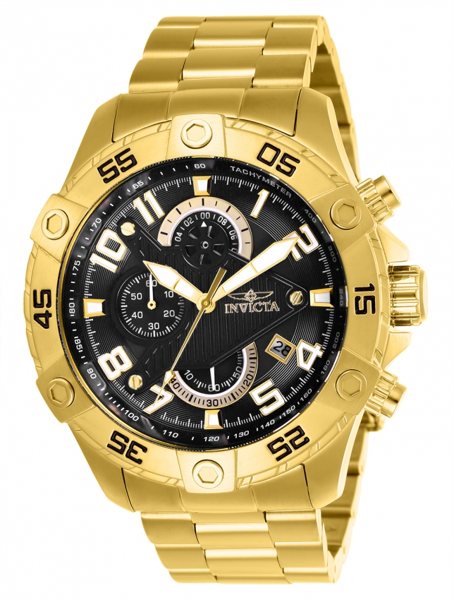 invicta s1 rally chronograph black dial men's watch 26097 invicta s1 rally chronograph black dial men's watch 26097