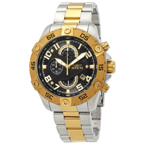 Home invicta s1 rally chronograph black dial men's watch 26100