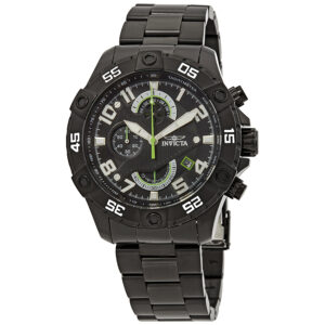 Home invicta s1 rally chronograph black dial men's watch 26101