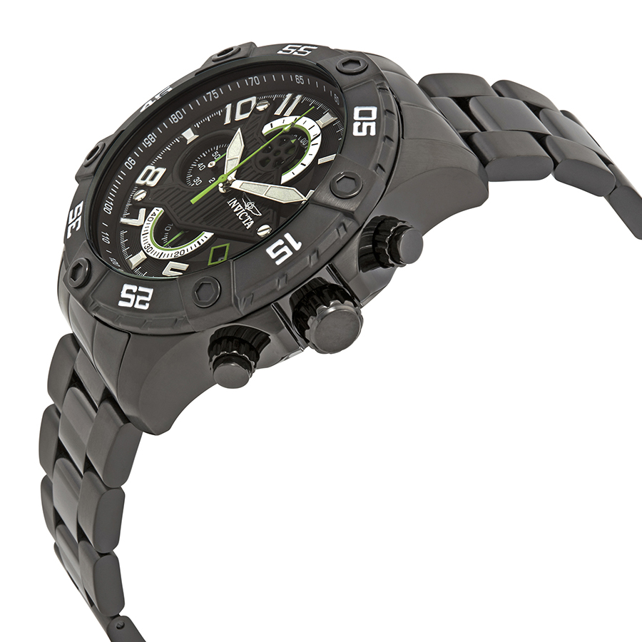 invicta s1 rally chronograph black dial men's watch 26101 invicta s1 rally chronograph black dial men's watch 26101