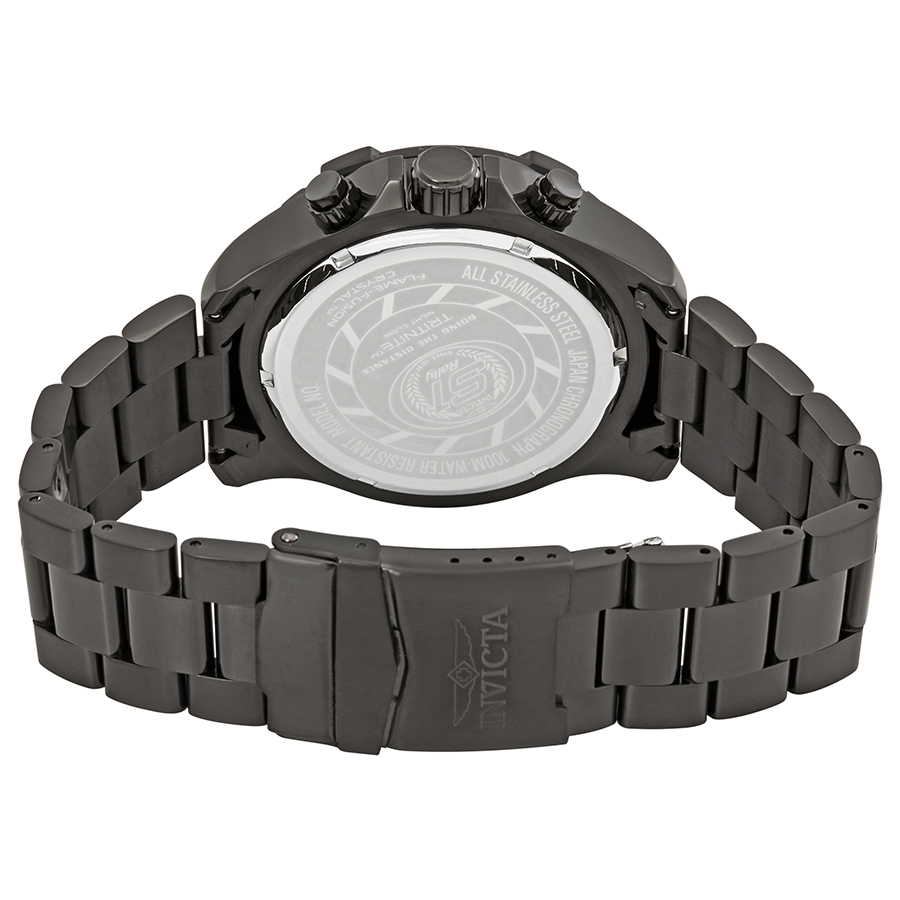 invicta s1 rally chronograph black dial men's watch 26101 invicta s1 rally chronograph black dial men's watch 26101