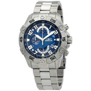 Home invicta s1 rally chronograph blue dial men's watch 26094