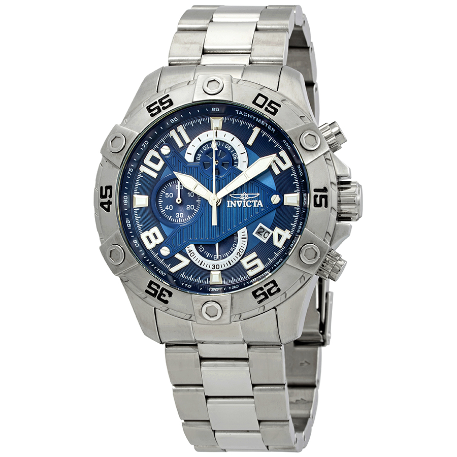 invicta s1 rally chronograph blue dial men's watch 26094 invicta s1 rally chronograph blue dial men's watch 26094