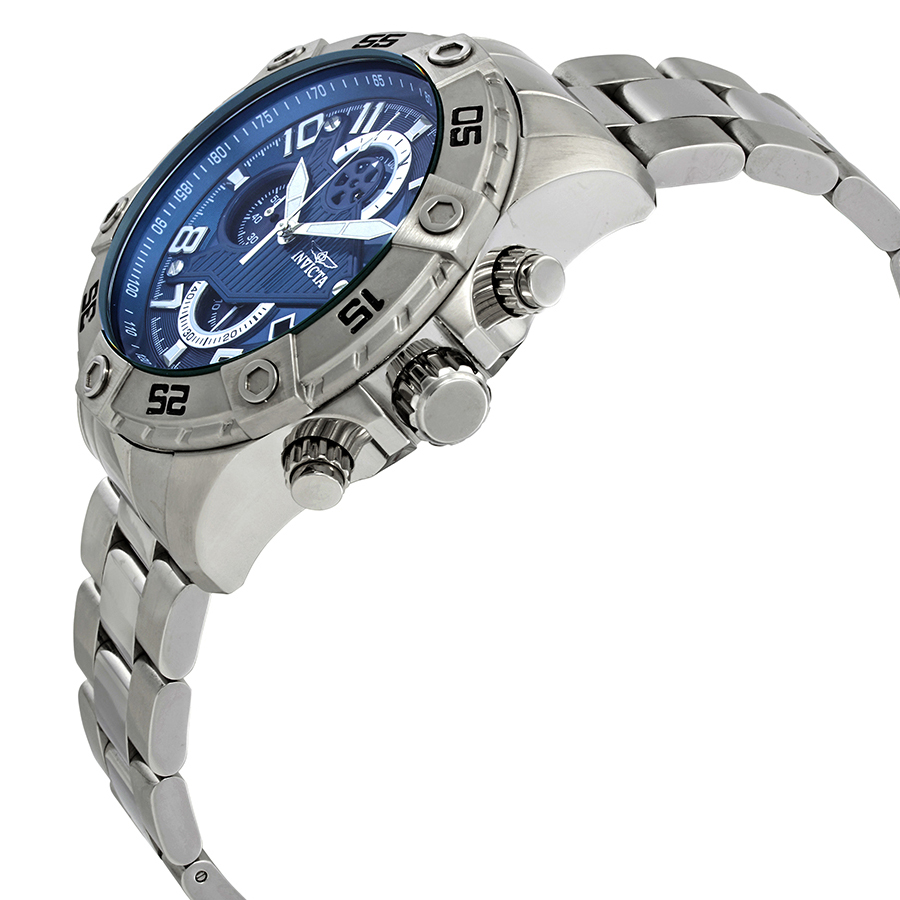invicta s1 rally chronograph blue dial men's watch 26094 invicta s1 rally chronograph blue dial men's watch 26094
