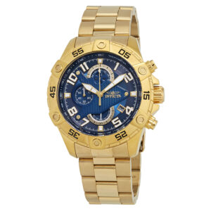 Витрина invicta s1 rally chronograph blue dial men's watch 26095
