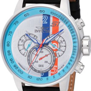 Home invicta s1 rally chronograph gmt quartz men's watch 48615