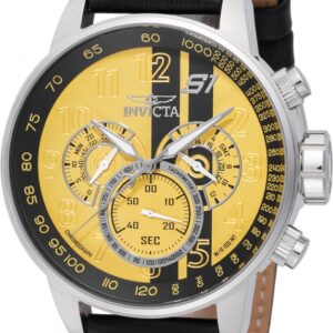 Home invicta s1 rally chronograph gmt quartz men's watch 48616