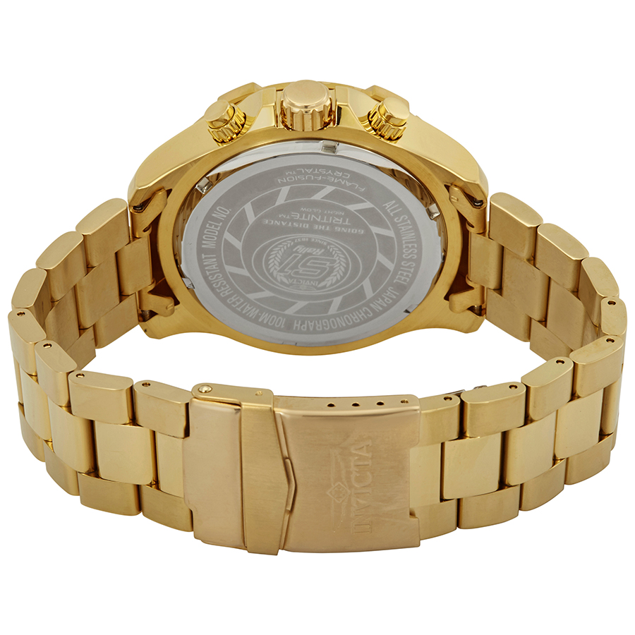 invicta s1 rally chronograph gold dial men's watch 26098 invicta s1 rally chronograph gold dial men's watch 26098