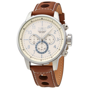 Витрина invicta s1 rally chronograph ivory dial men's watch 25724