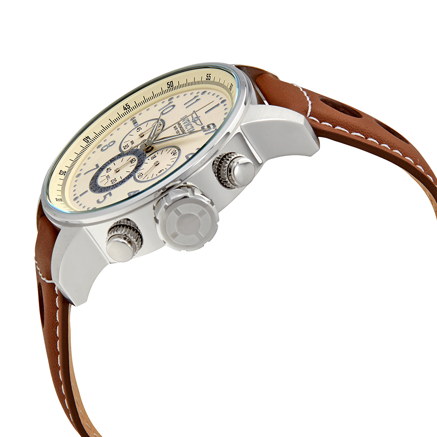 invicta s1 rally chronograph ivory dial men's watch 25724 invicta s1 rally chronograph ivory dial men's watch 25724