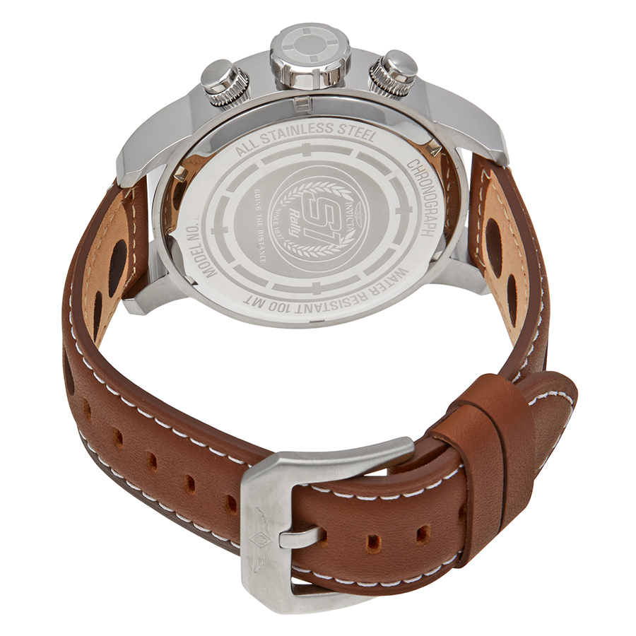 invicta s1 rally chronograph ivory dial men's watch 25724 invicta s1 rally chronograph ivory dial men's watch 25724