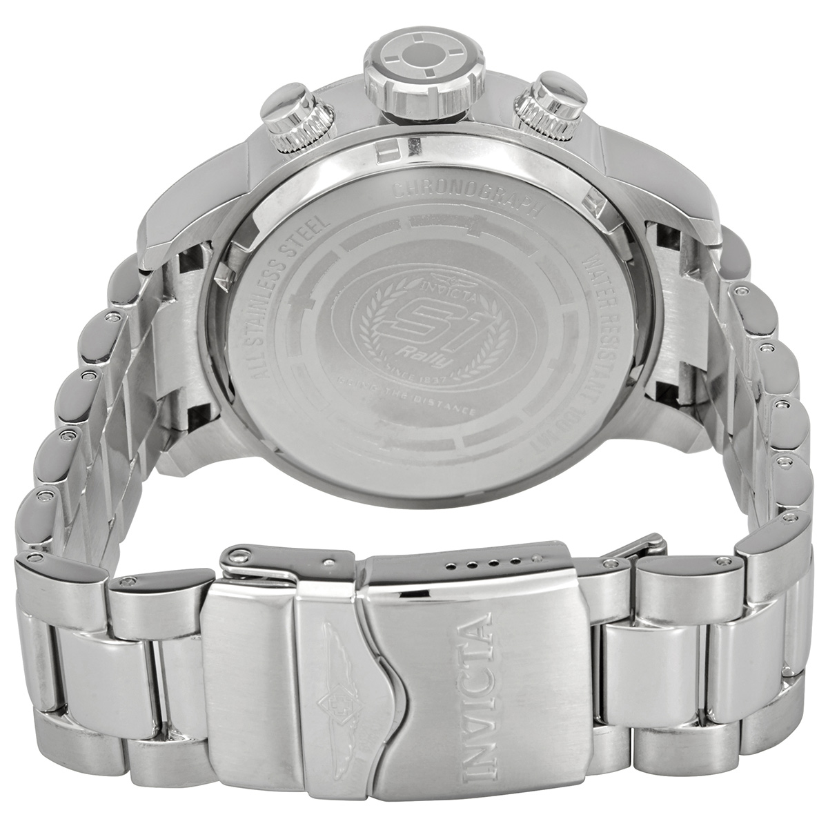invicta s1 rally chronograph ivory dial men's watch 23077 invicta s1 rally chronograph ivory dial men's watch 23077