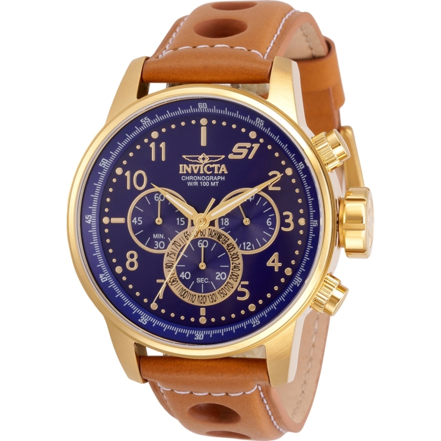 invicta s1 rally chronograph quartz blue dial men's watch 30917 invicta s1 rally chronograph quartz blue dial men's watch 30917