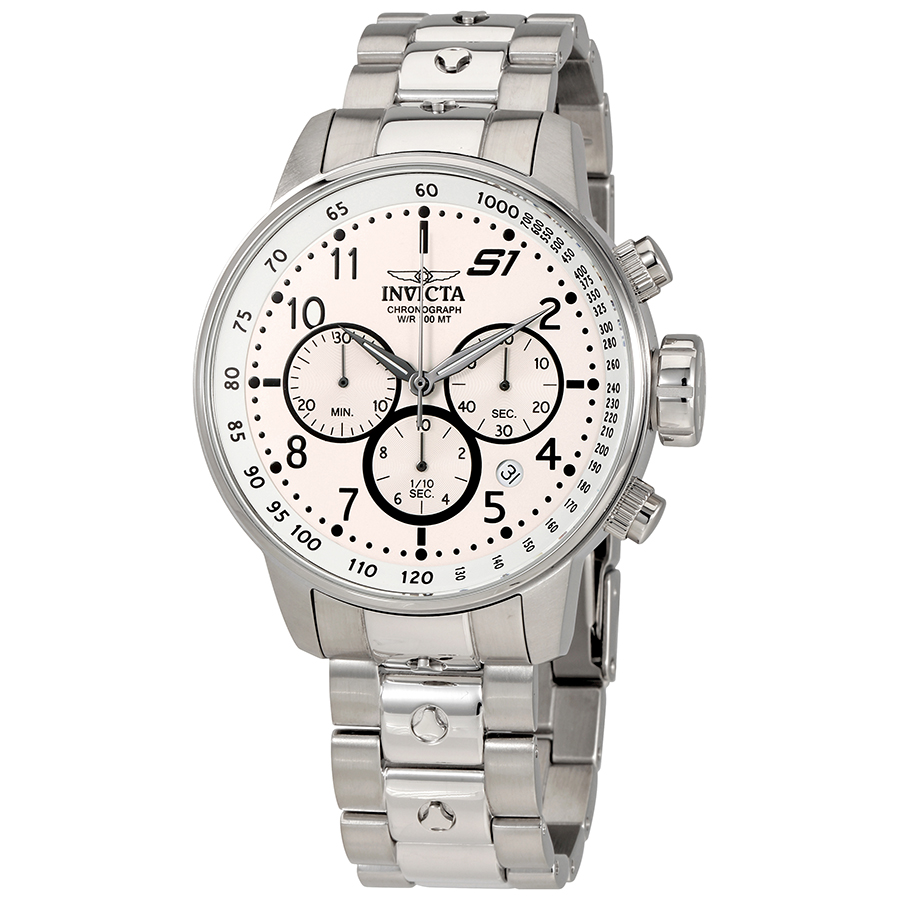 invicta s1 rally chronograph silver dial men's watch 23078 invicta s1 rally chronograph silver dial men's watch 23078