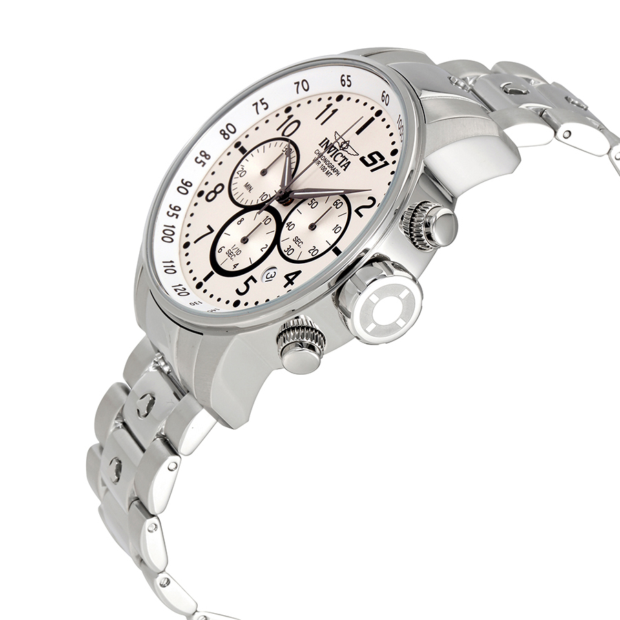 invicta s1 rally chronograph silver dial men's watch 23078 invicta s1 rally chronograph silver dial men's watch 23078