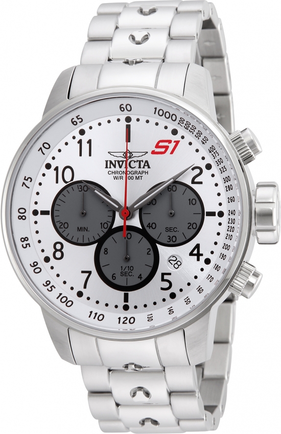invicta s1 rally chronograph silver dial men's watch 23083 invicta s1 rally chronograph silver dial men's watch 23083