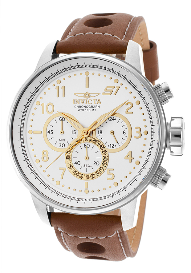 invicta s1 rally chronograph white dial men's watch 16010 invicta s1 rally chronograph white dial men's watch 16010