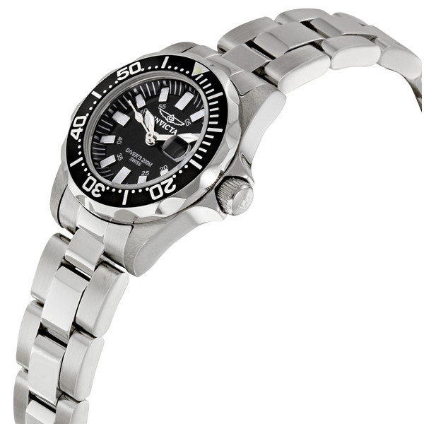 invicta sapphire diver black dial ladies watch 7059 invicta sapphire diver black dial ladies watch 7059