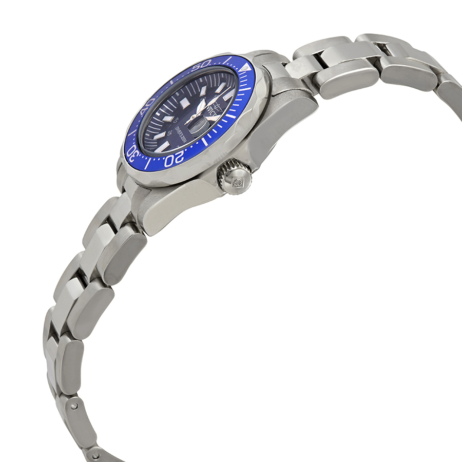 invicta sapphire diver blue dial stainless steel ladies watch 7060 invicta sapphire diver blue dial stainless steel ladies watch 7060