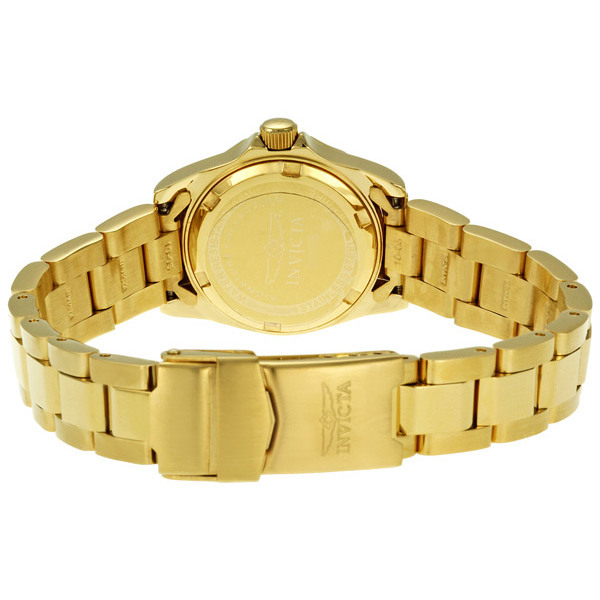 invicta sapphire diver champaign dial gold tone ladies watch 7065 invicta sapphire diver champaign dial gold tone ladies watch 7065