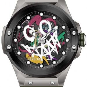 Home invicta sea base iridescent and black dial men's watch 50006