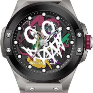 Витрина invicta sea base iridescent and black dial men's watch 50007