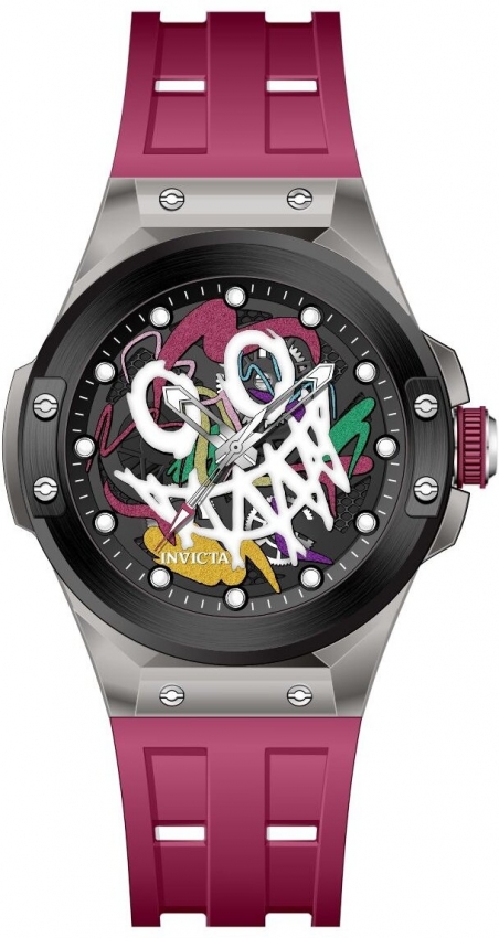 invicta sea base iridescent and black dial men's watch 50007 invicta sea base iridescent and black dial men's watch 50007
