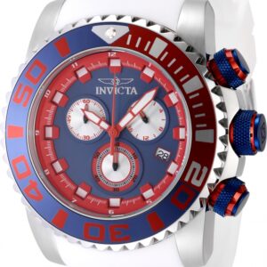 Home invicta sea hunter chronograph gmt quartz blue dial men's watch 48989